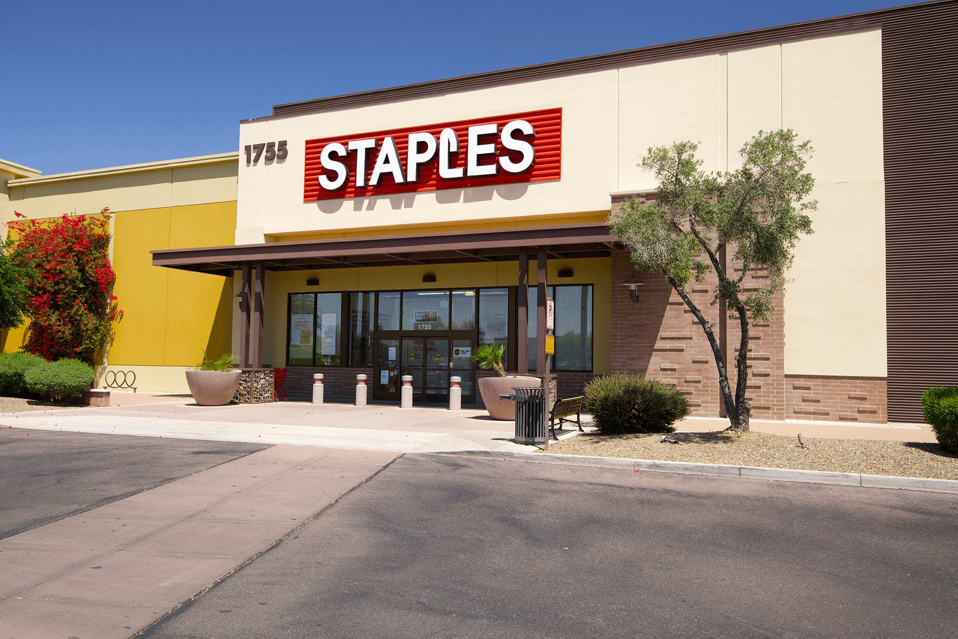 Staples